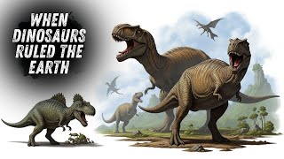 Starlit Science Stories When Dinosaurs Ruled The Earth.