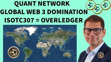 Quant Network De toekomst voor het bouwen op blockchain De wereld naar WEB 3.0 brengen QNT