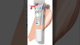 IT Cosmetics CC+ Cream - Natural Full Coverage Foundation With SPF 50+, Color Corrector & Anti-Aging