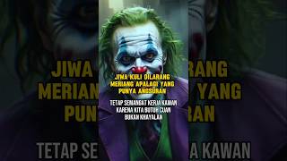 Download Lagu jiwa kuli dilarang meriang#quotes #motivasihidup #katakatabijak #shorts #joker MP3