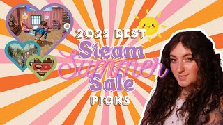 Steam Summer Sale 2025 | Cozy Indie Games You WANT ☀️