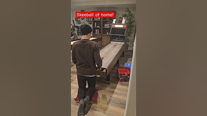 Can you hit 100? Have your own #skeeball machine at home! #review #familytime #gametime