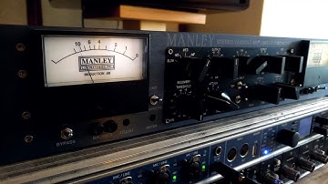 TEASER - Re-amping vocals on Manley Variable Mu!