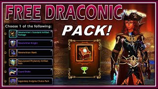 What to Choose from "FREE" Draconic Choice Pack & Legendary Mount Pack! - Neverwinter Mod 23
