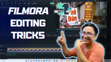 Filmora 11 Editing Tricks - Moving Your Playhead frame by frame Shortcuts