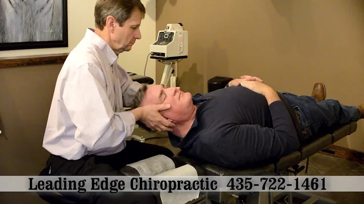 Long standing mid back pain helped by Dr. Dean Fit...