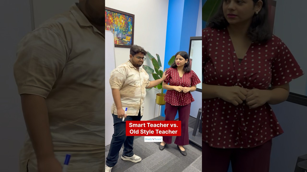 Teacher Shocked 😱 Interactive Flat Panel 65 Inch vs. Whiteboard - Smart Board Use #education