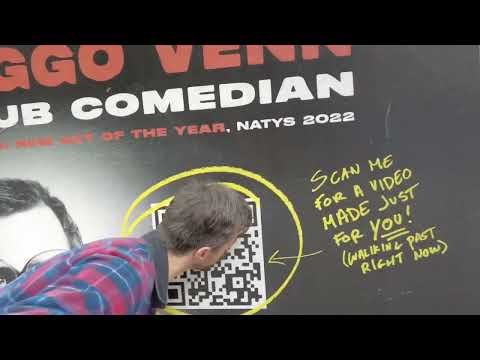 Viggo Venn: Club Comedian - Thanks for scanning