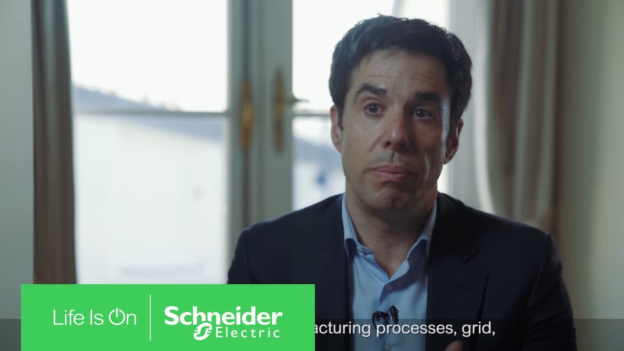How Sustainability and Business Strategy Go Hand in Hand at Schneider Electric