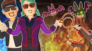 First Time Playing Crescendo Rec Room