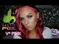 Touching Up My Halo Hair, Removing Color and Trying Arctic Fox Virgin Pink | Hannah