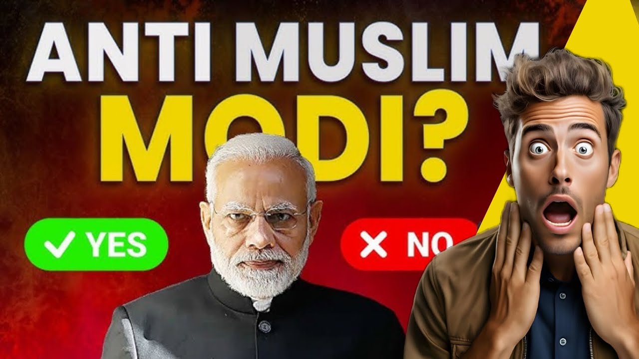 Modi के मुस्लिम विरोधी होने का पूरा सच | Is Modi Anti Muslim? | facts with 