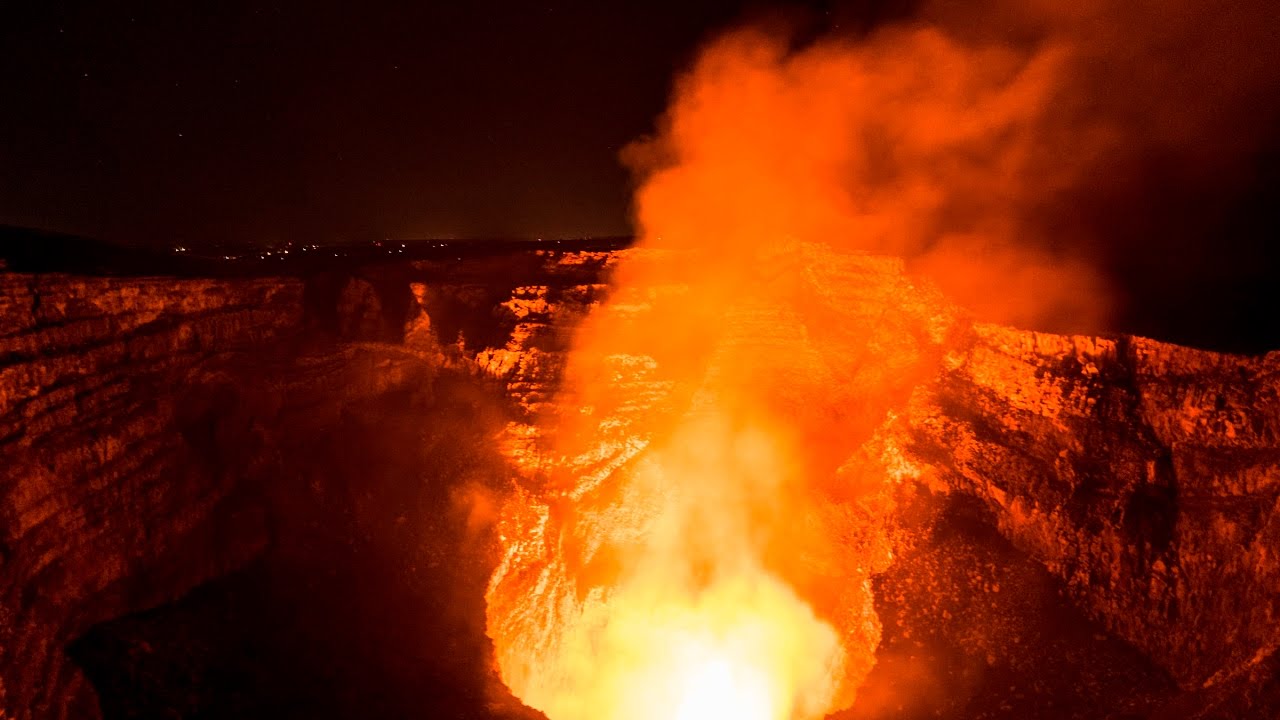 masaya volcano lava tour