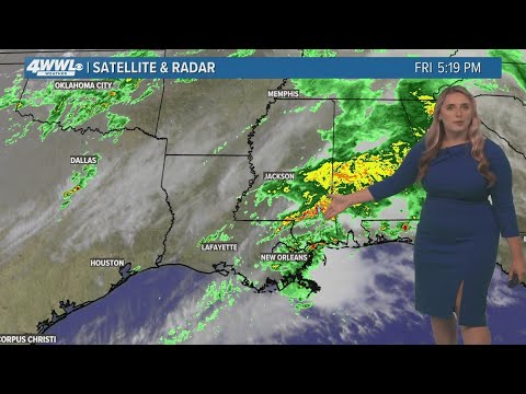 Weather: Scattered storms Friday evening, cooler weekend weather - YouTube