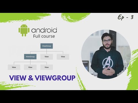 View & View Group | Android Development tutorial in Hindi #3