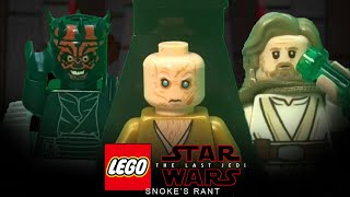 Lego Star Wars: Supreme Leader Snoke’s Rant