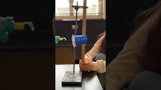 Ballistic Pendulum Lab Trial 1