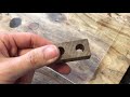 ダボ治具作ってみた Making simple doweling jig. の動画、YouTube動画。
