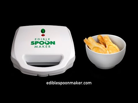 Edible Spoon Maker