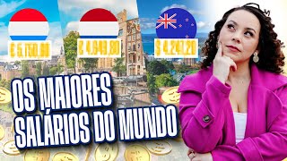 THE 10 HIGHEST MINIMUM WAGES IN THE WORLD | Which countries pay the highest salaries?