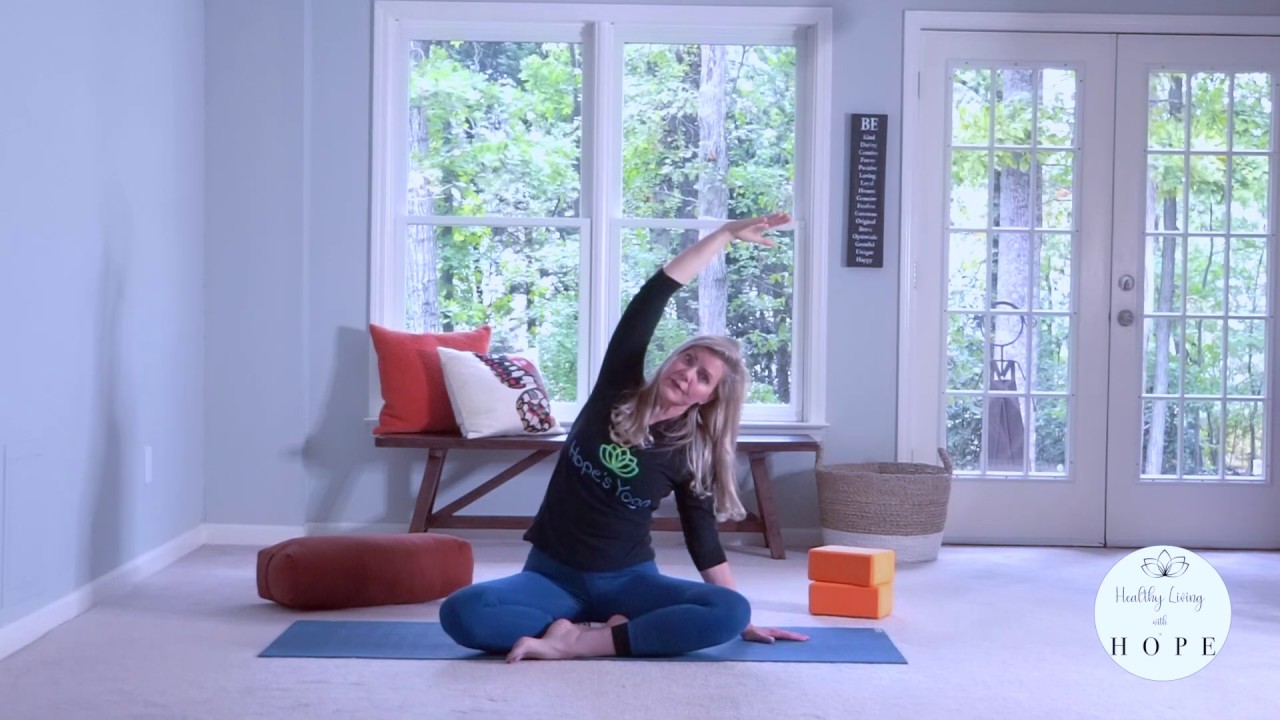 Short 20 Minute Morning Yoga Flow - YouTube