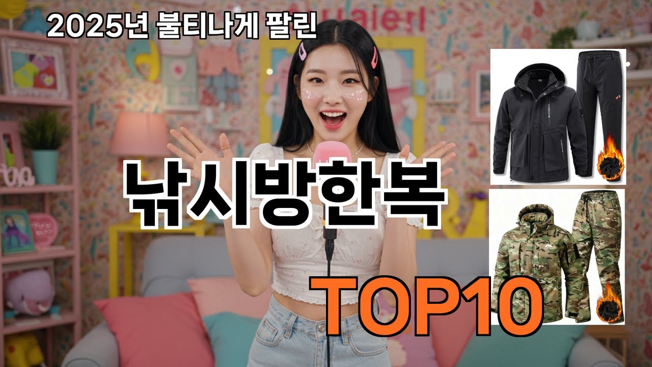 낚시방한복 알게 되면 꼭 사고 싶어져요 - 2025 쿠팡 초보자 추천템 TOP10 추천