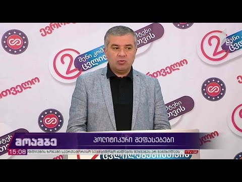 #არჩევნები2020 ინციდენტი მარნეულში - პოლიტიკური შეფასებები