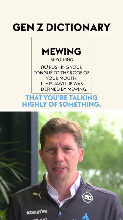 James Vowles mewing. That's it, that's the title