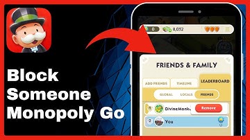 ⚠️  How To Block Someone On Monopoly Go