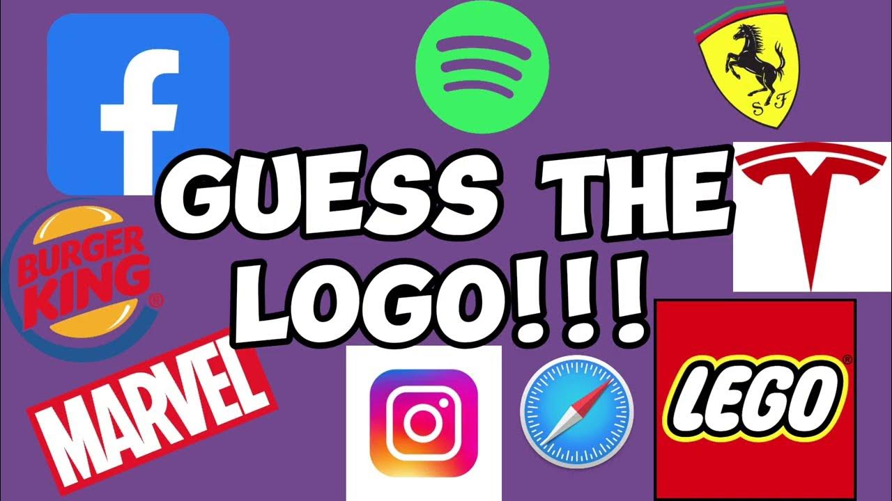GUESS THE LOGO IN 3 SECONDS 15 FAMOUS LOGOS QUIZ YouTube