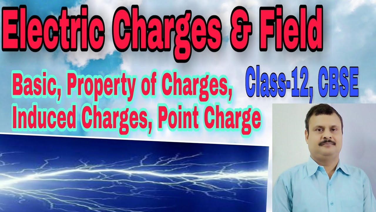 Class-12, Physics, Electric Charges & Field Basic concept, Induced Charges, Property of Charges