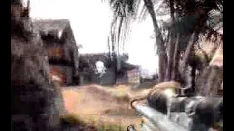 COD:Black ops S&D Firing Range 1 round