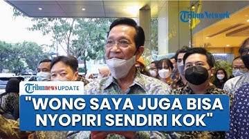 Mobilnya Disalip Rombongan "Tot Tot Wuk Wuk", Sultan HB X: Biasa Saja, Tak Perlu Dipersoalkan