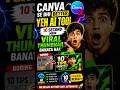 🔥 Canva Se Bhi Better — Yeh AI Tool 10 Second Mein Viral Thumbnail Banata Hai! #shorts