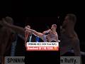 Spinning Heel Kick KO by Ruffy #fyp #ufc #kick