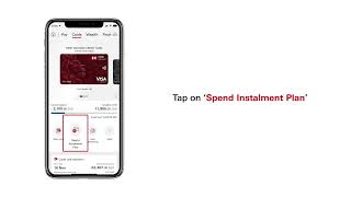 Convert your big purchases into small payments with HSBC Spend Instalment on HSBC Singapore App.