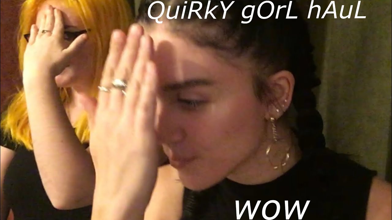 QuiRkY hAuL wiTh QuiRkY GoRLs. (marshall’s, target and walmart)