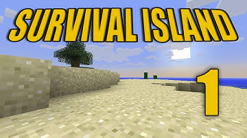 Minecraft "Survival Island" Part 1: Save Us! #SurvivalIsland