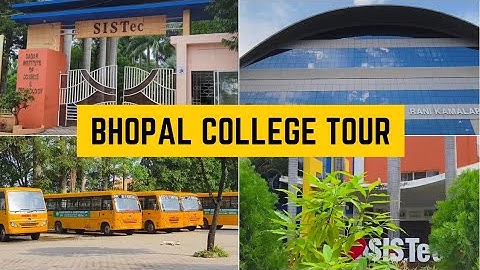 Bhopal College Tour  - Sagar Institute Of Science & Technology | Engineering College Vlog