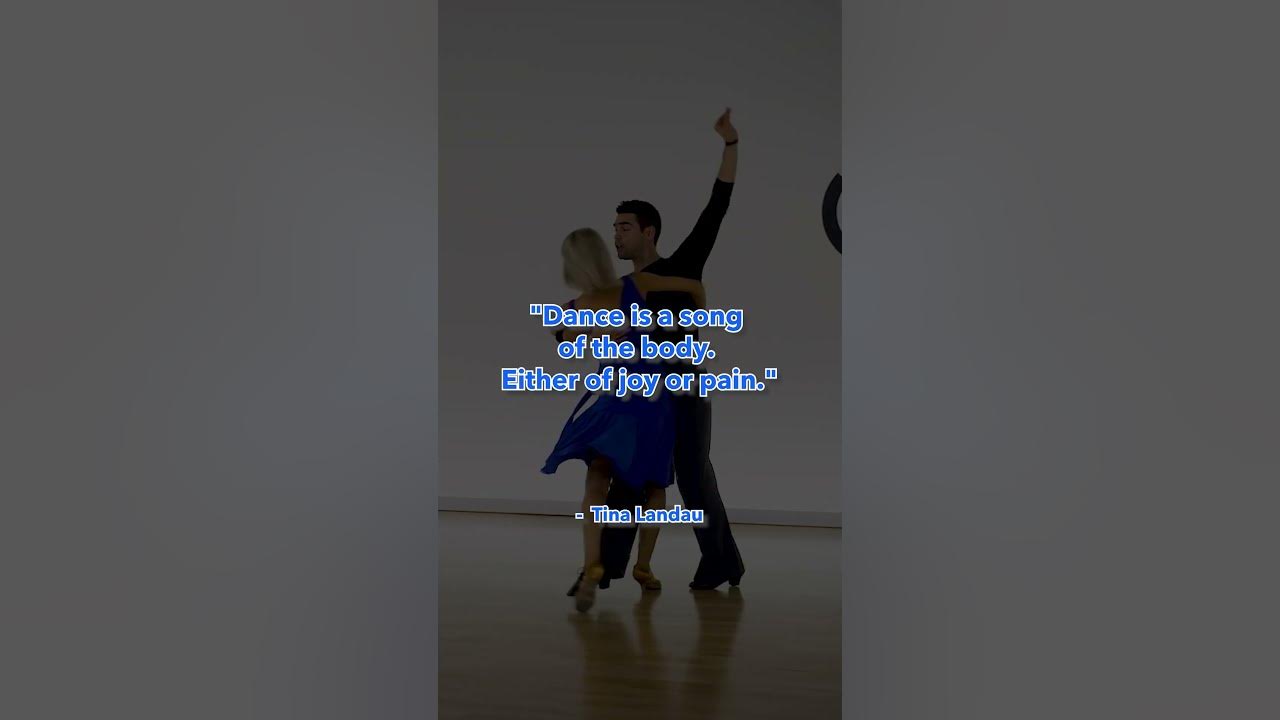 Dance: A Song of Joy and Pain | Tina Landau Quote