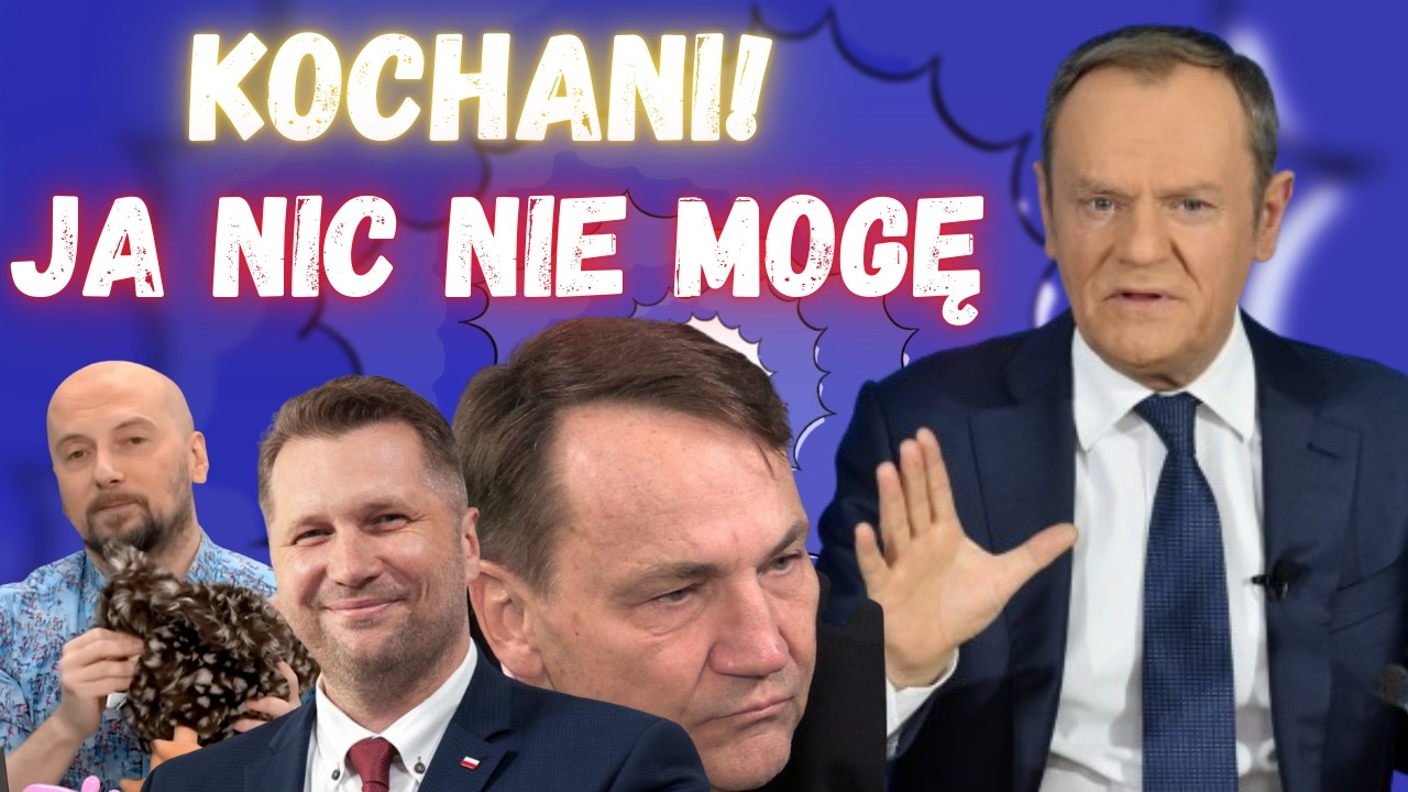 Tusk nic nie może, Sikorski nic nie wie. OZE-sroze rządzi. Kura, Schnepf i Maślak | Codziennie Burza