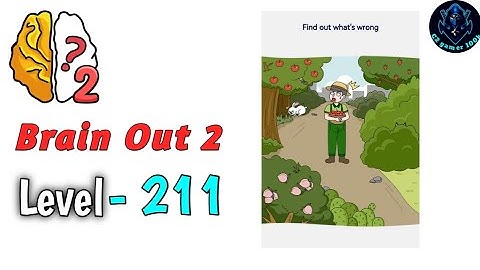 Brain Out 2 Level 211 Walkthrough solutions Gameplay