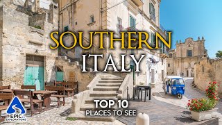 Southern Italy: Top 10 Places and Sites to See | 4K Travel Guide screenshot 5