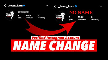 Verified Instagram Account Name Change Method | 100% working