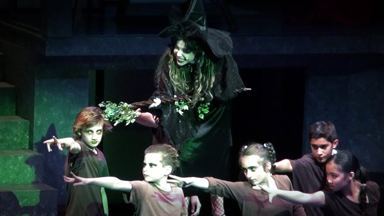 The Witch's Rap (from "Into The Woods") YouTube