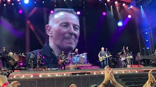 Bruce Springsteen  Born to Run (and the rest of the closing songs ) | Gothenburg 20230626