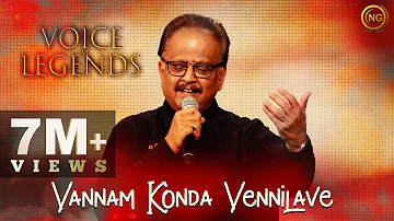 Vannam Konda Vennilave | S.P. Balasubrahmanyam | Sigaram | Voice of Legends Singapore