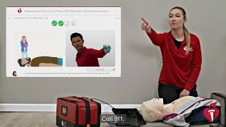 AHA Heartsaver Direct: Self-Guided CPR, AED and First Aid Training
