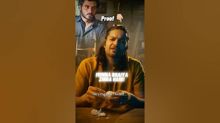 Munna Bhaiya is Back? Mirzapur Season 3 Bonus #shorts