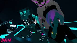 [VRChat] I DJ'd With Marshmello At The Void Club! screenshot 3